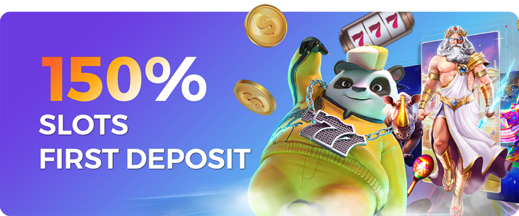 Slots First Depo_Promo