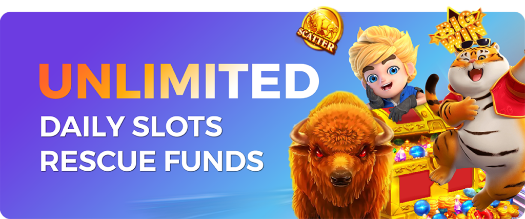 Slots Rescue Funds_Promo